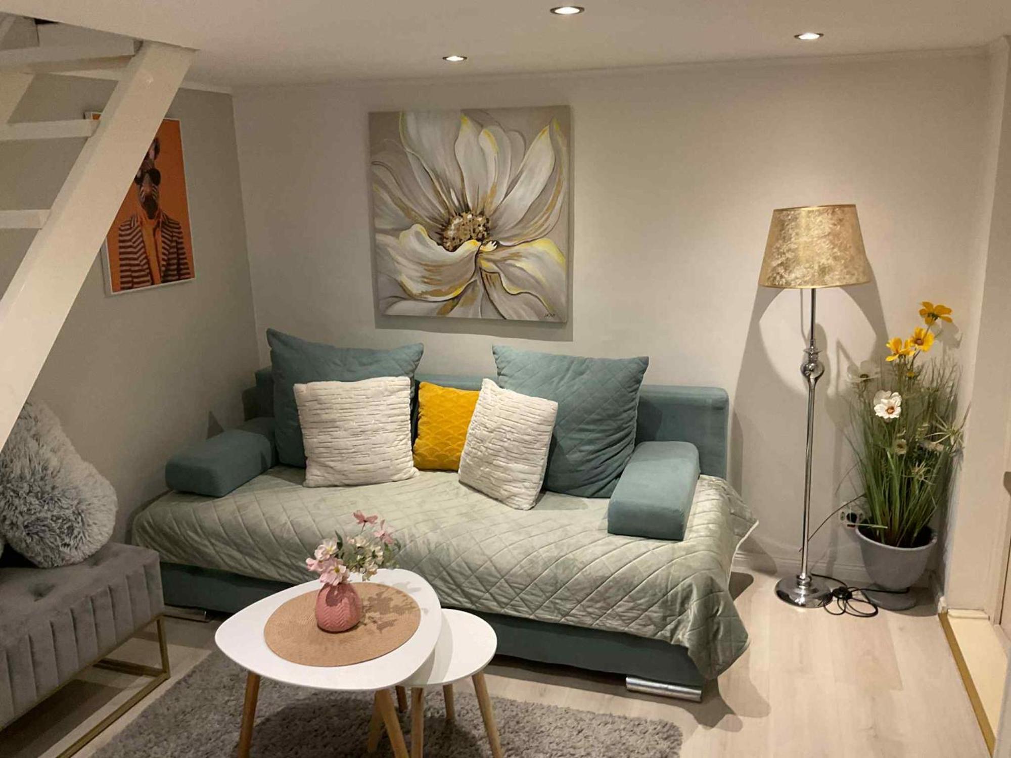 Green Apartment, In The Middle Of The City Center, Quiet, Ac — Fotók 1